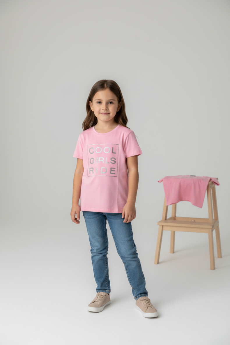 T-Shirt 146 Rosa