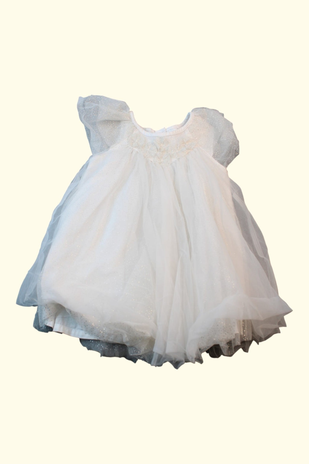 Kategorie 3 Kleid 860 Weiß