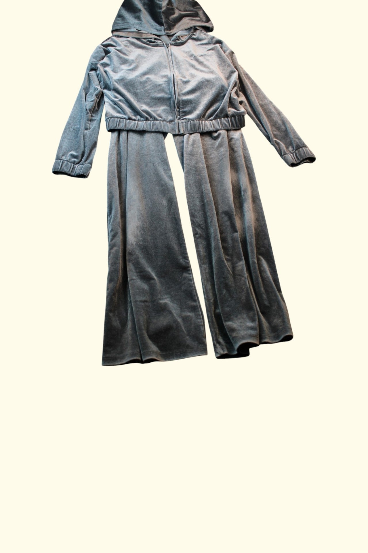 2er Kidkiddo Set 134 Grau