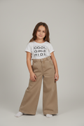 2er Kidkiddo Set 146 Beige/Tan