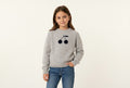 Bonpoint Pullover 110 Grau