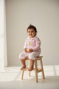 Steiff/ Jacadi 2er Kidkiddo Set Body 56 Pink