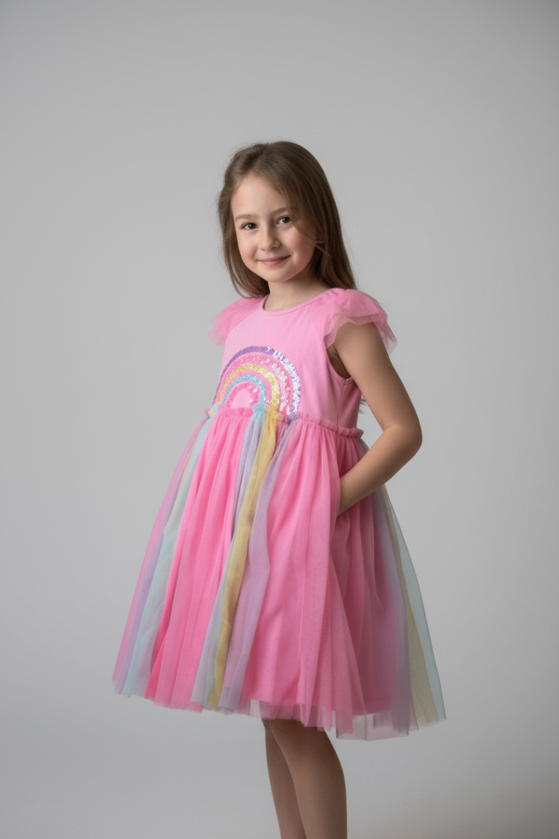 Danamade Kleid 110 Pink