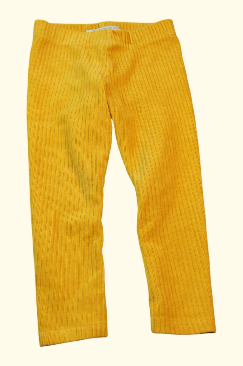 2er Kidkiddo Set Leggins 86 Gelb und Dunkelblau