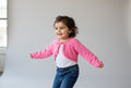 Kategorie 3 Strickjacke 80 Pink