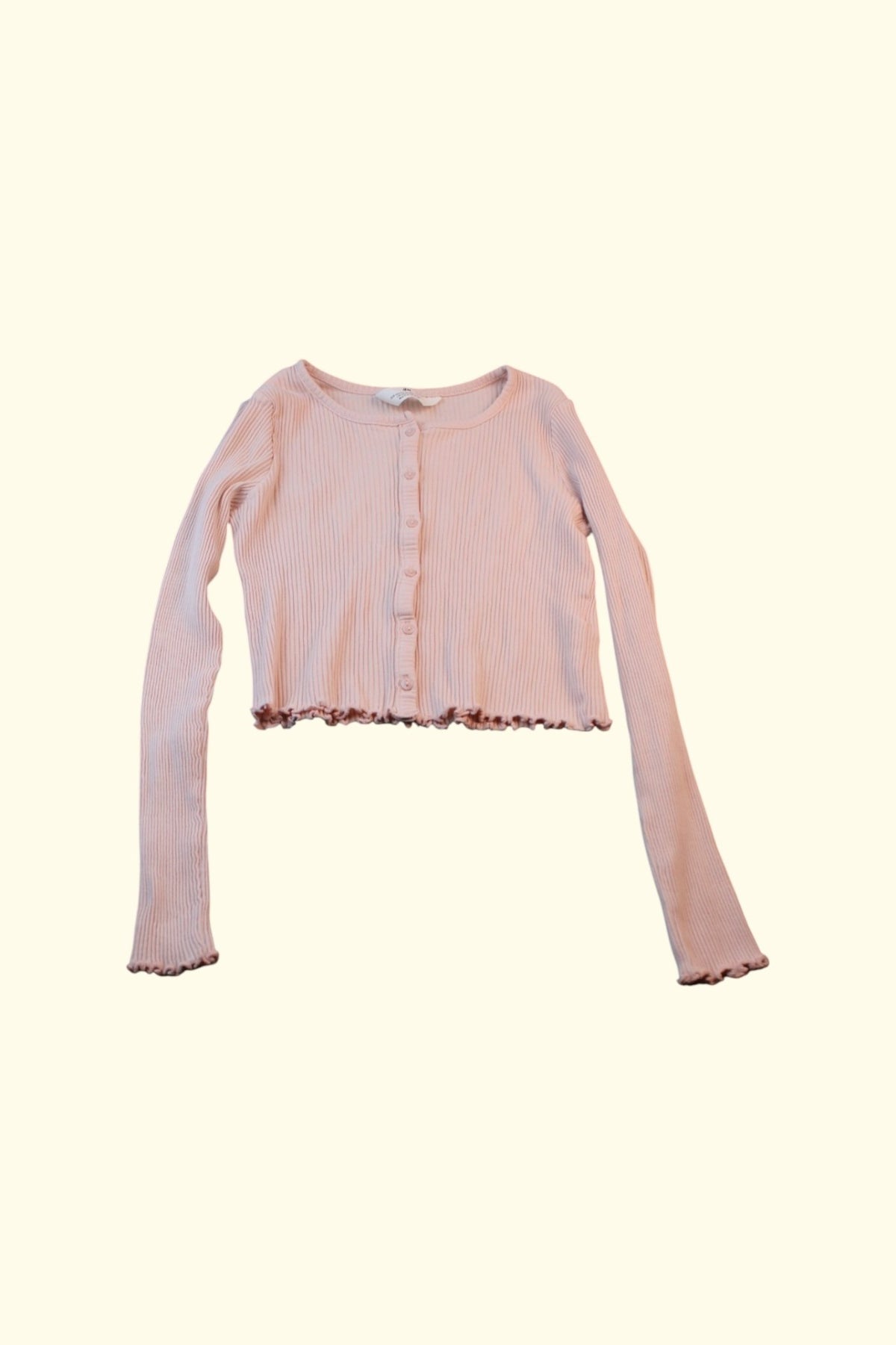 Strickjacke 140 Rosa