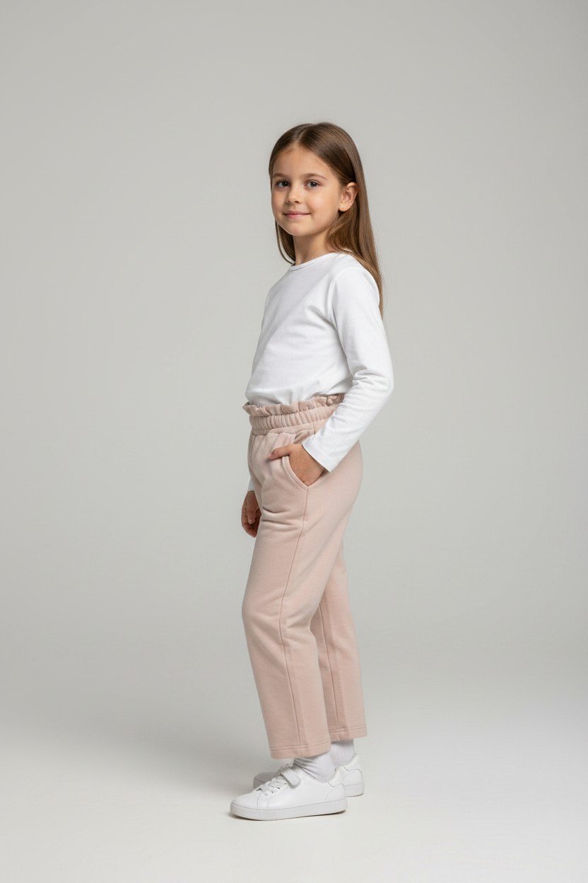 Hose 86 Beige/Pink