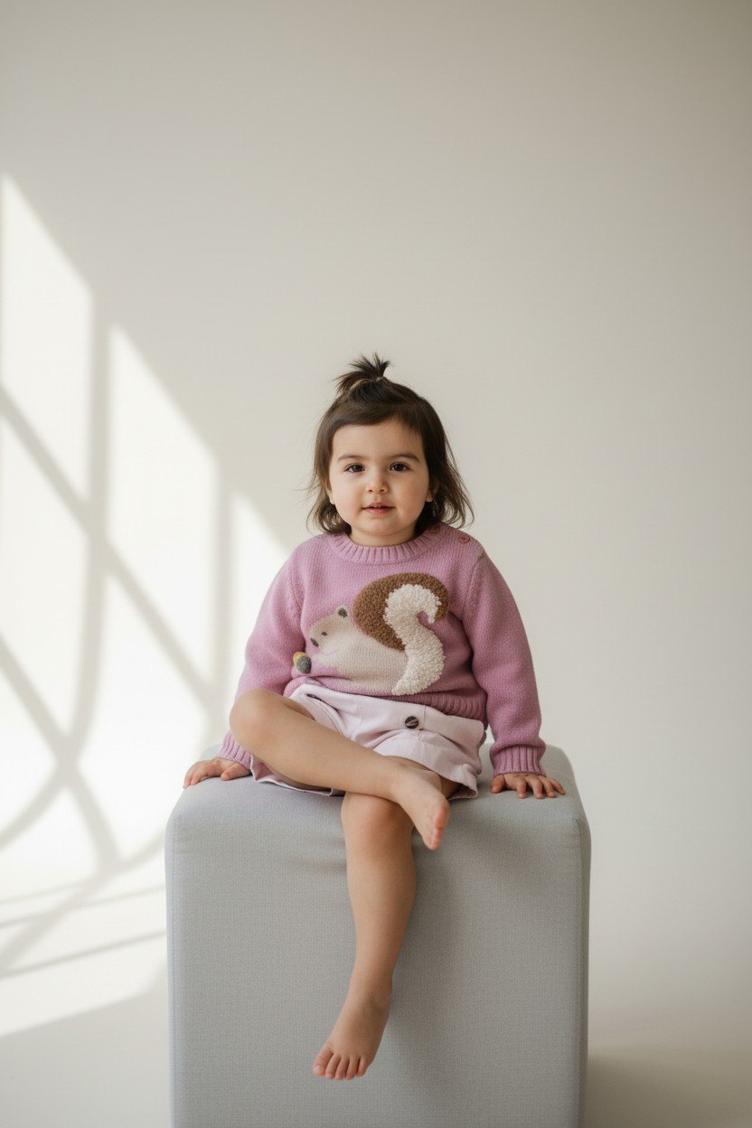 Jacadi 2er Kidkiddo Set 78 Rosa und Beige