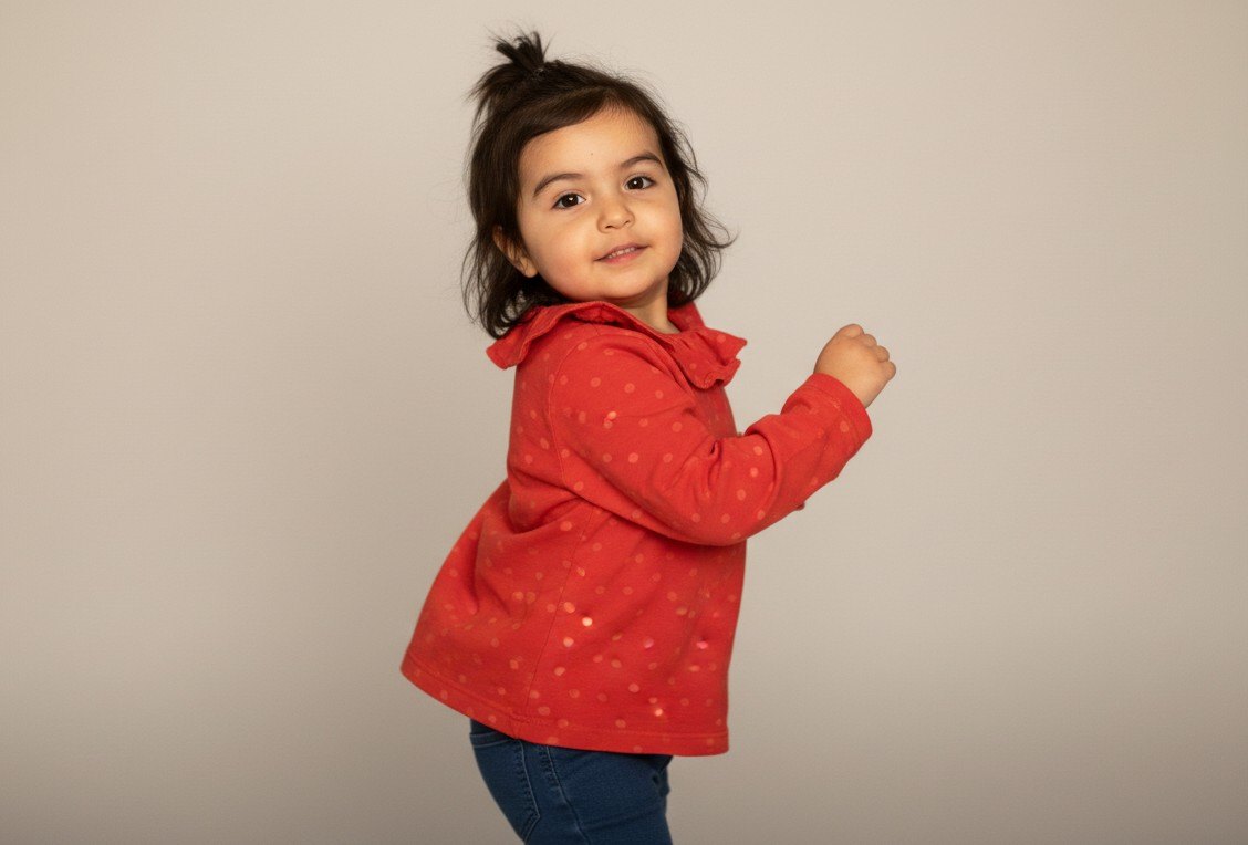 Kategorie 3 Oberteil 68 Rot