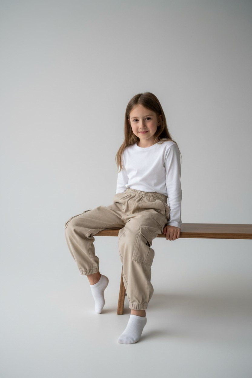 Hose 134 Beige