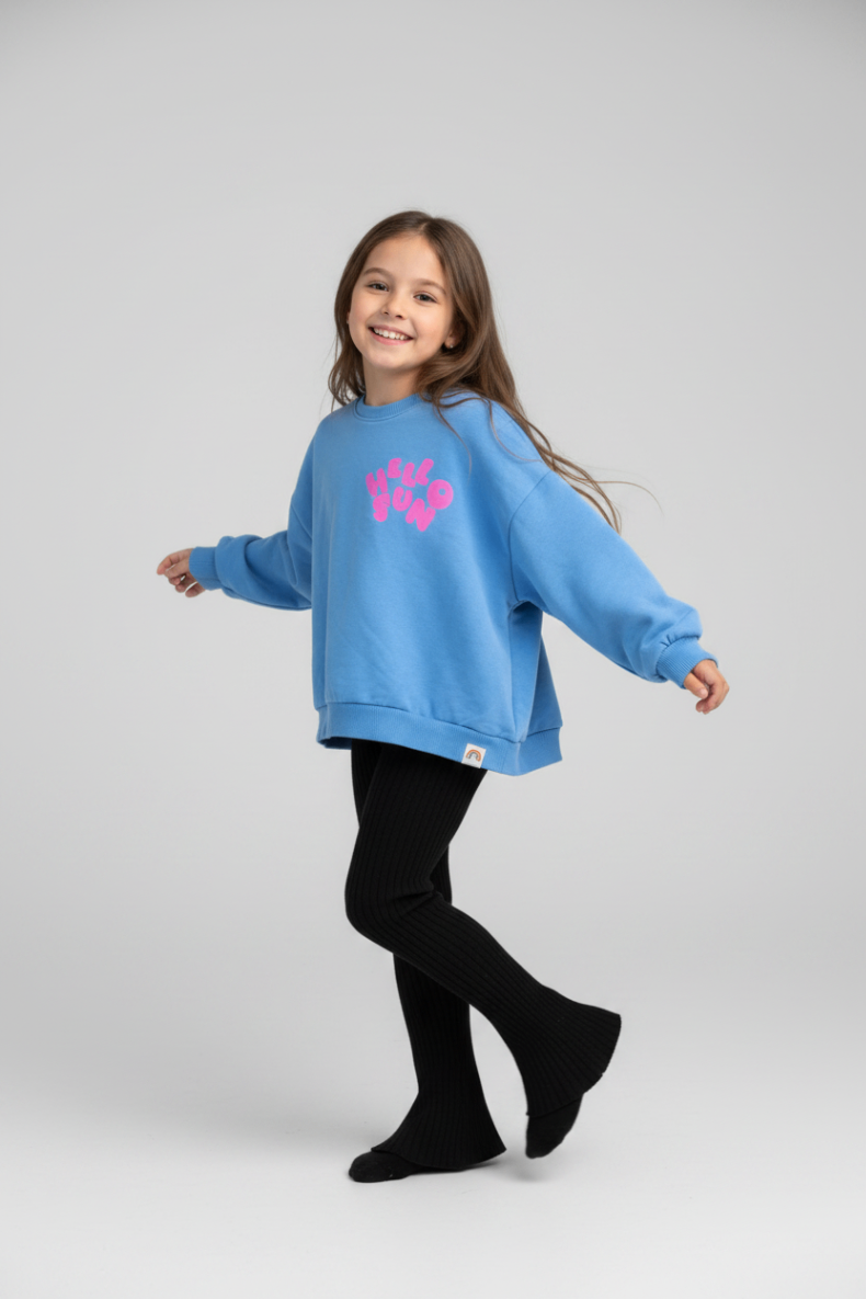 2er Kidkiddo Set 110 Blau