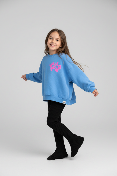 2er Kidkiddo Set 110 Blau