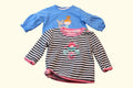 Second Chance 2er Kidkiddo Set Pullover 62 Blau und Streifen