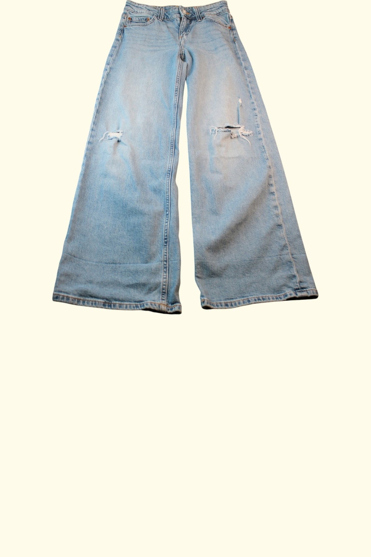 Jeans 134 Hellblau