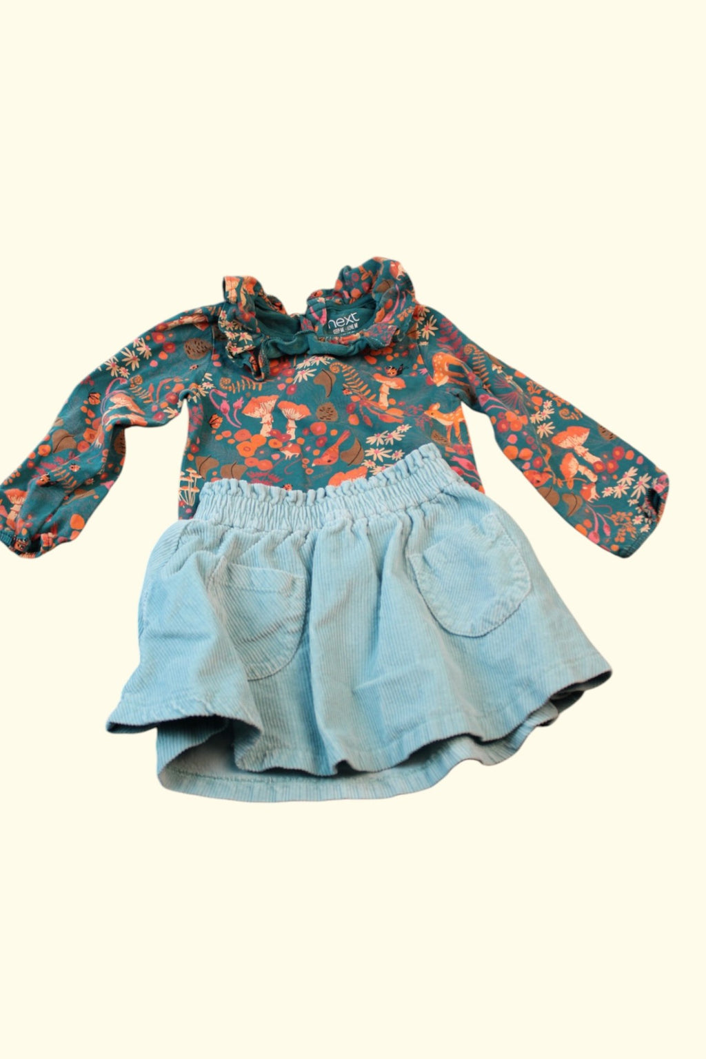 3er Kidkiddo Set 68 Weiß, Mehrfarbig 