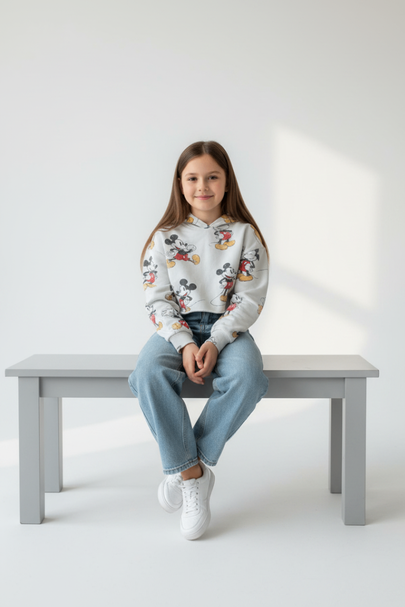 Hoodie 140 Mehrfarbig