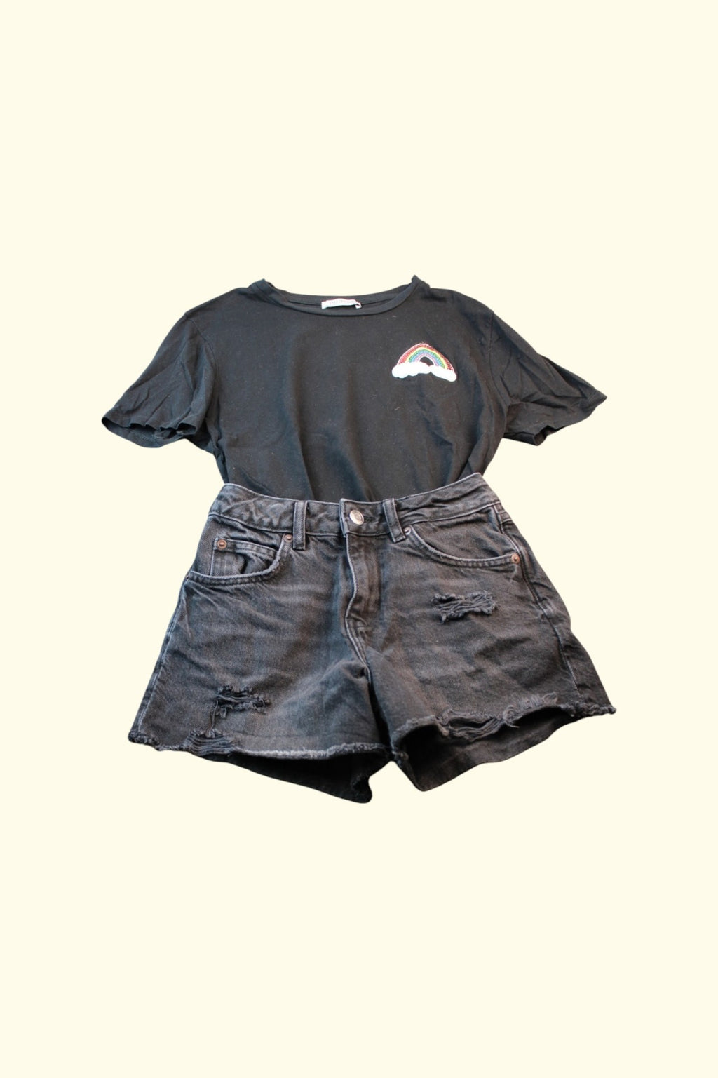 2er Kidkiddo Set 150 Schwarz