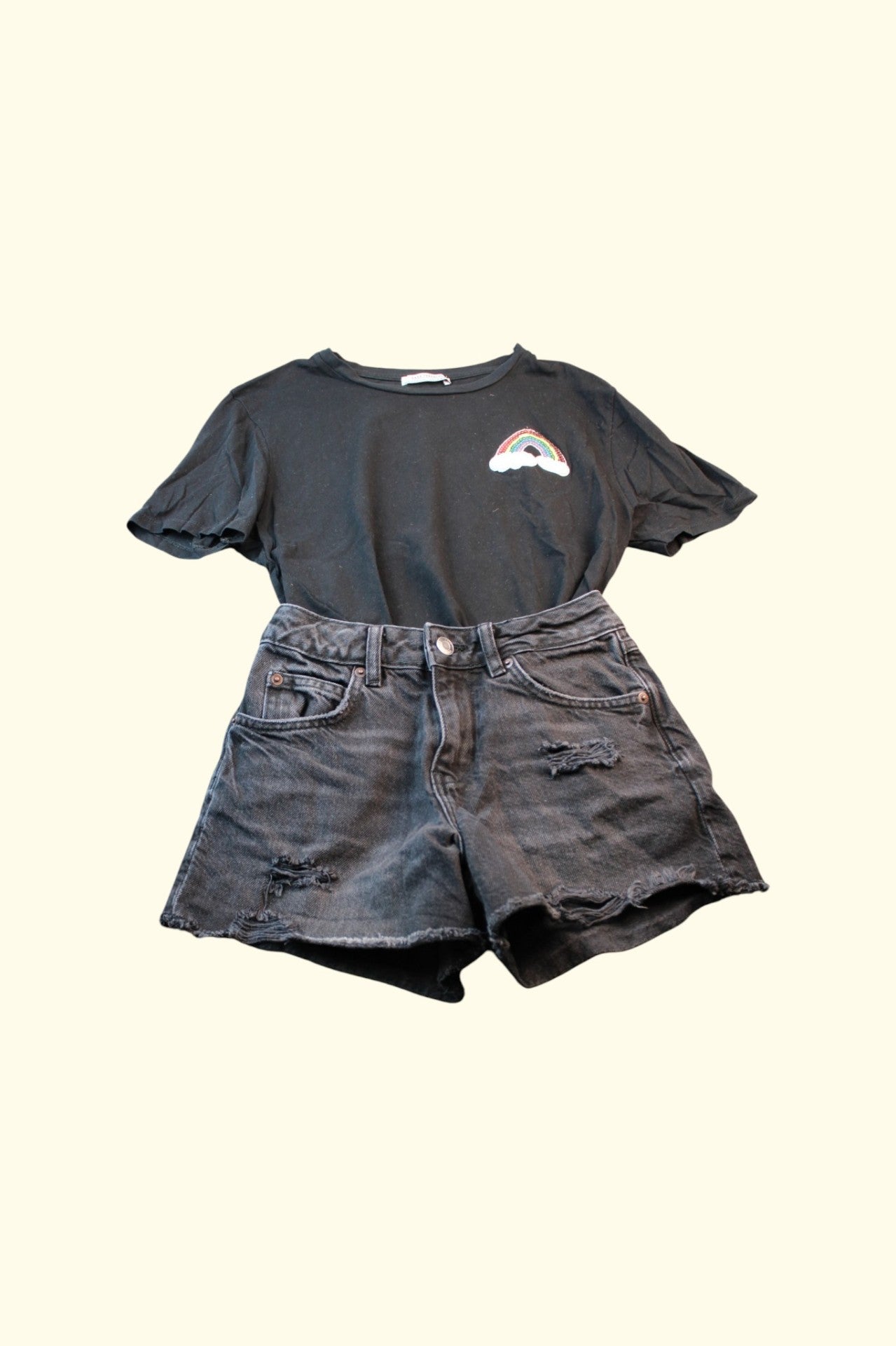 2er Kidkiddo Set 150 Schwarz