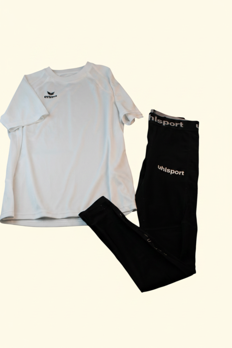 2er Kidkiddo Set 142 Weiß