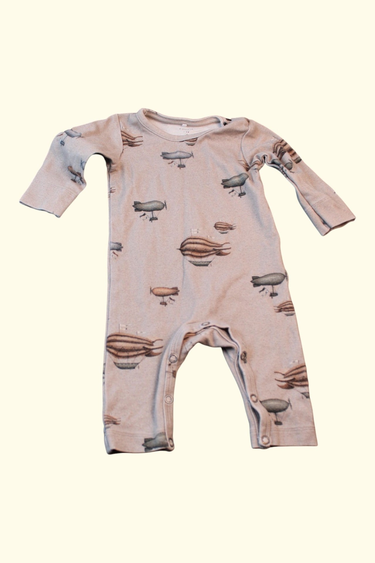 Kategorie 3 Overall 56 Beige
