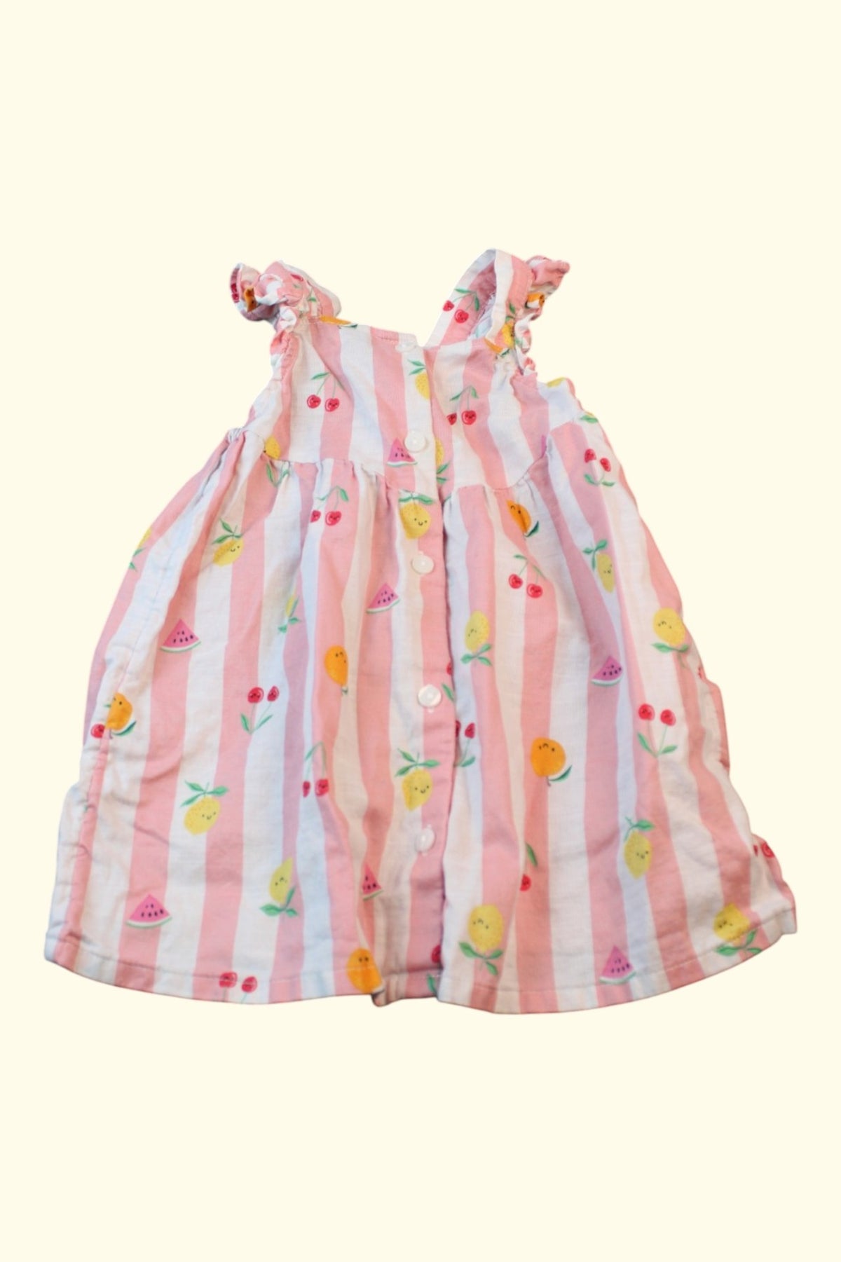 Kleid 80 bunt