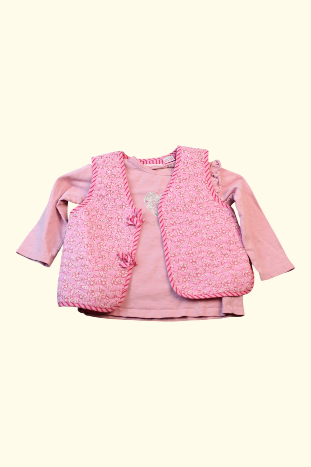 2er Kidkiddo Set 86 Pink