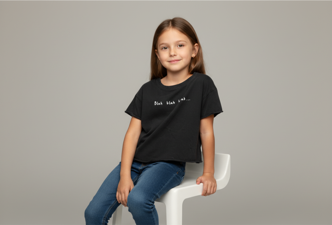 T-Shirt 122 Schwarz