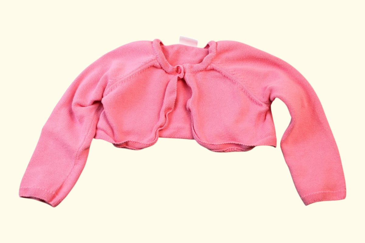 Strickjacke 80 Pink