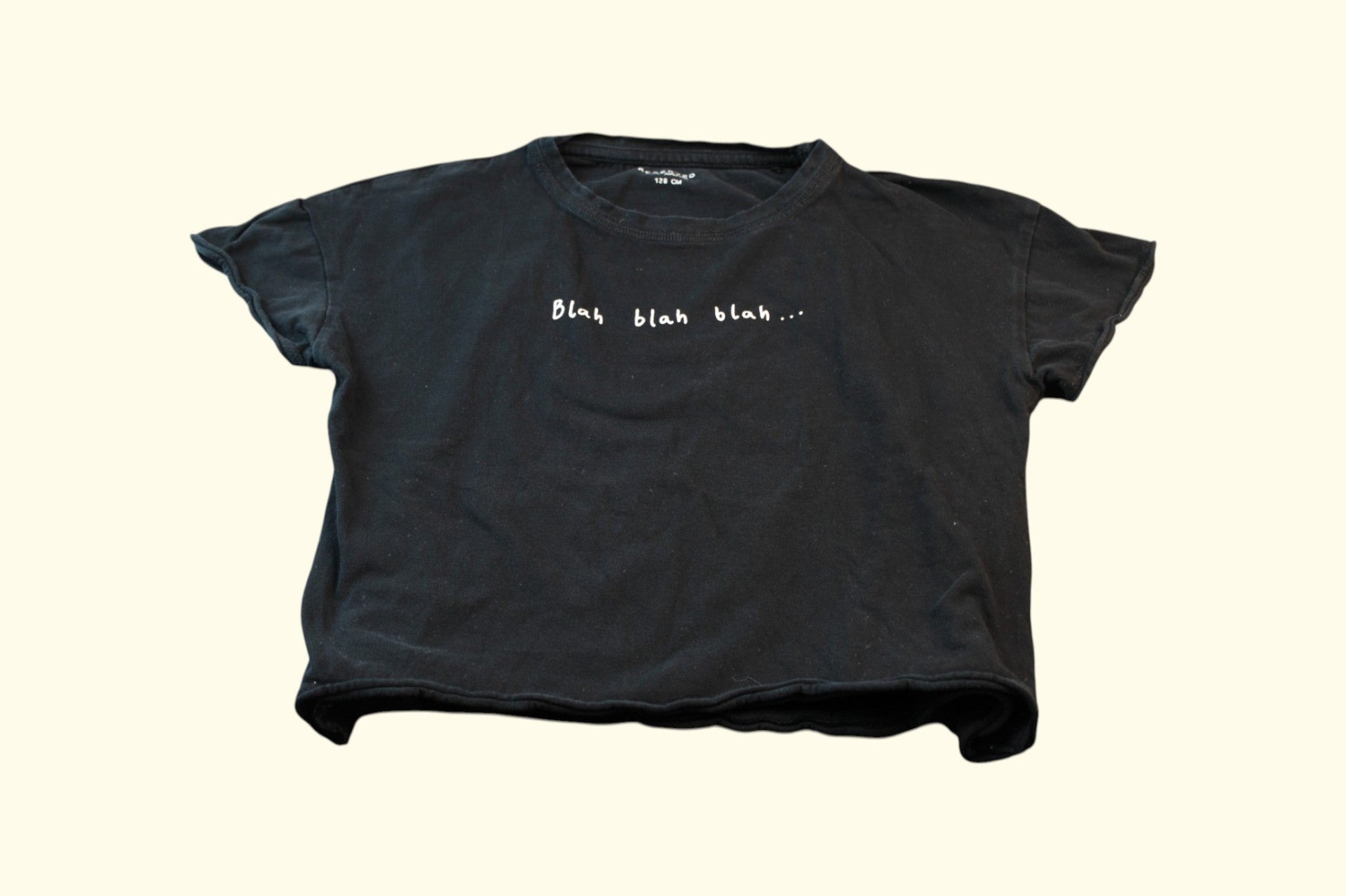 Kategorie 3 T-Shirt 122 Schwarz
