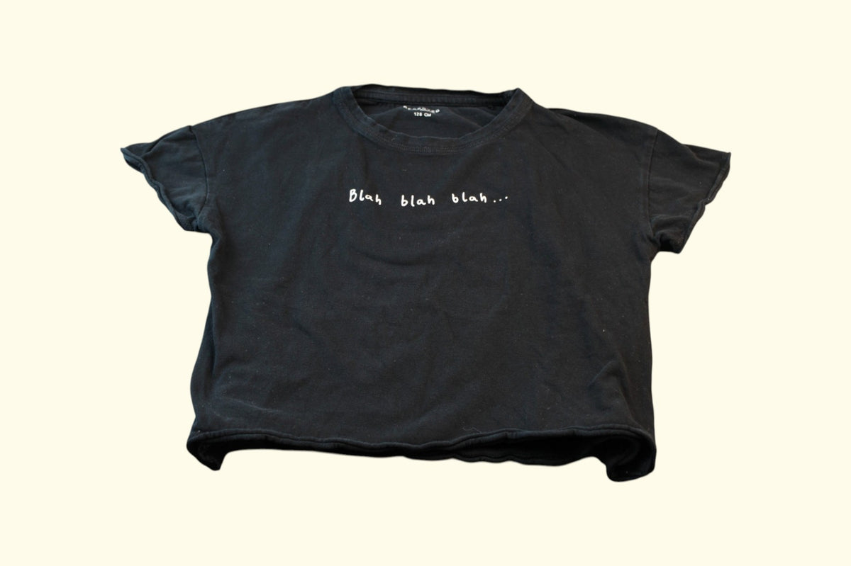T-Shirt 122 Schwarz