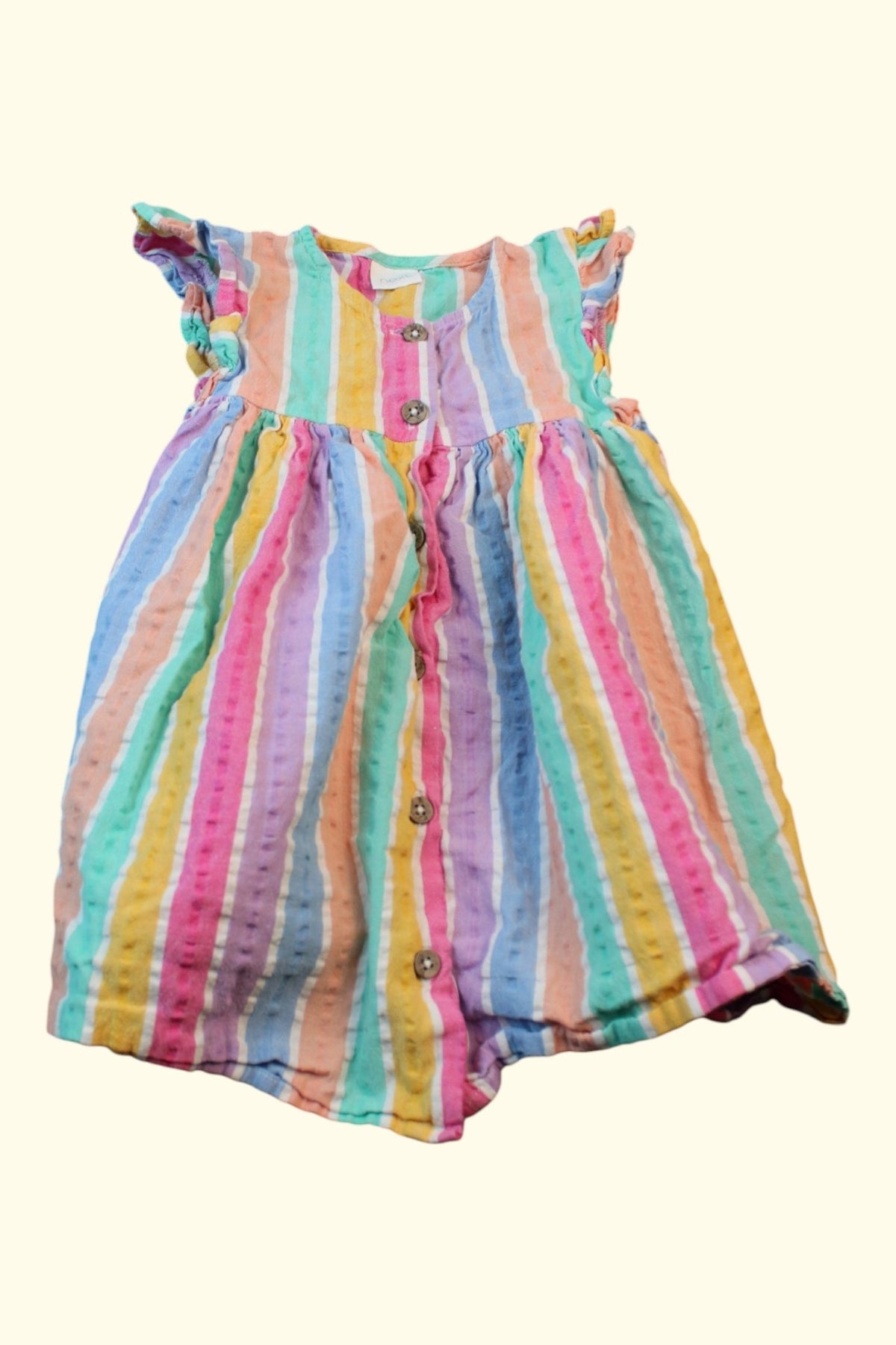 Kleid 80 Mehrfarben (Bunt)