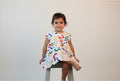 Petit Bateau Kleid 92 Bunt