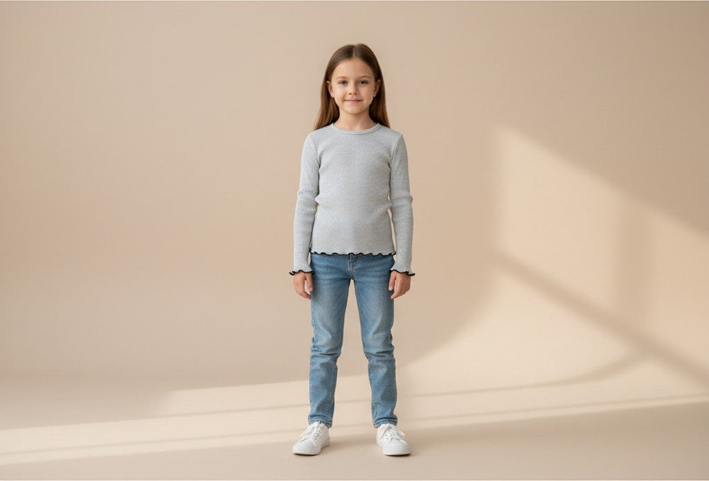 Arket Sweatshirt 122 Grau
