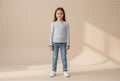 Arket Sweatshirt 122 Grau