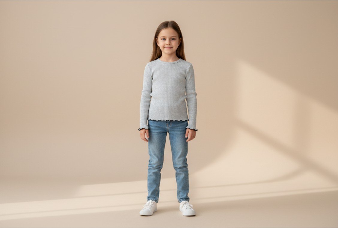 Arket Sweatshirt 122 Grau
