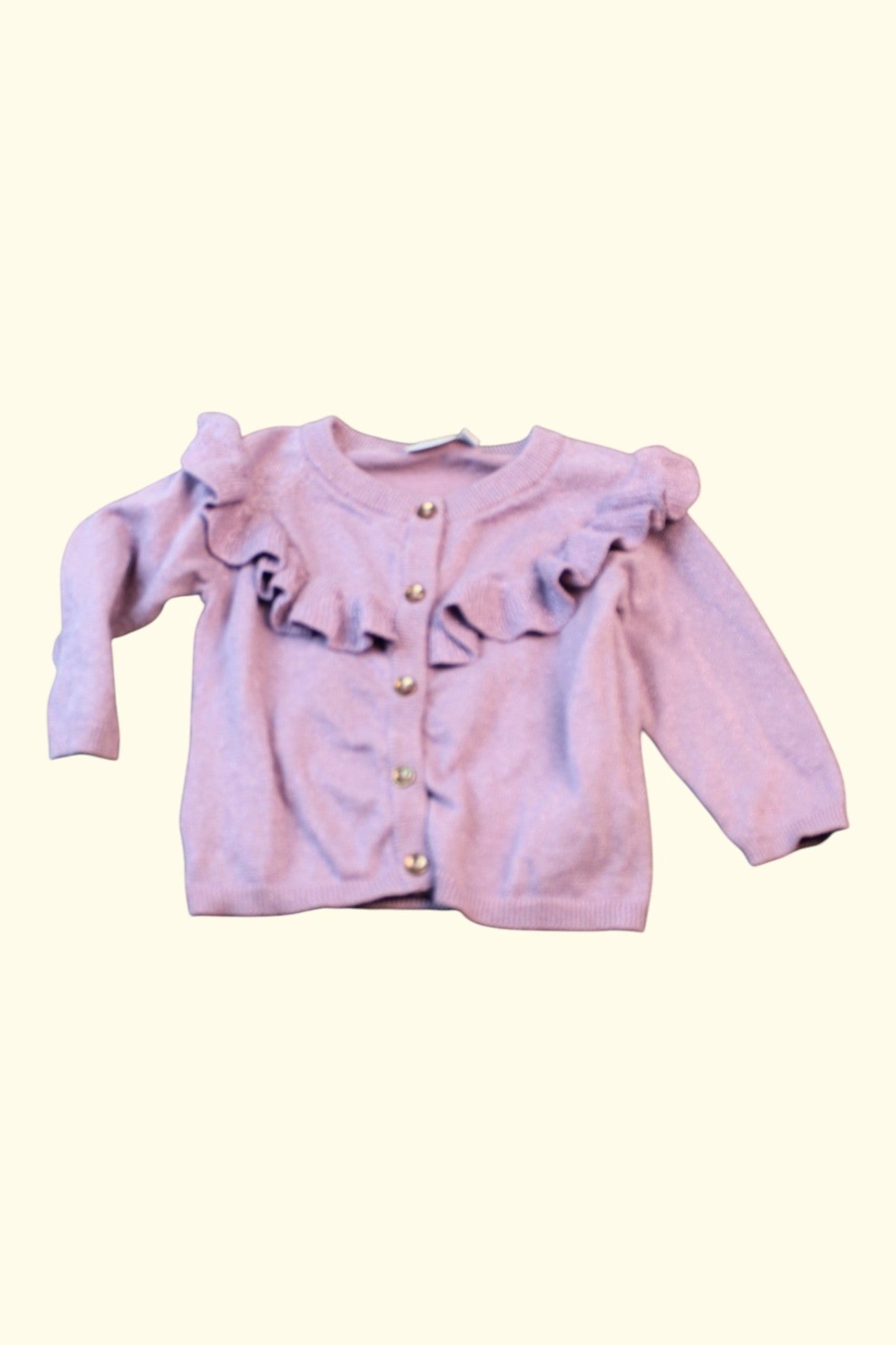 Kategorie 3 Strickjacke 62 Lila