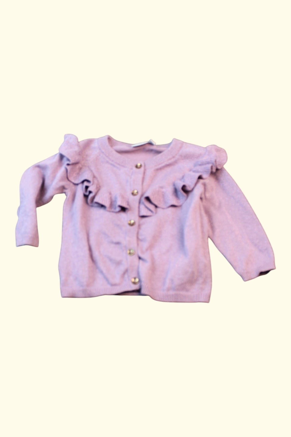 Strickjacke 62 Lila