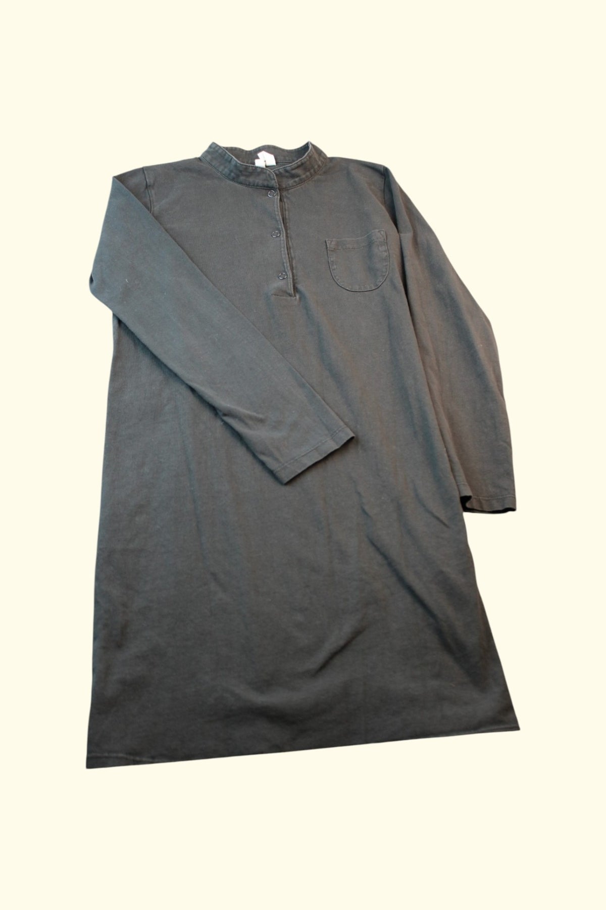 Kleid 140 Grau