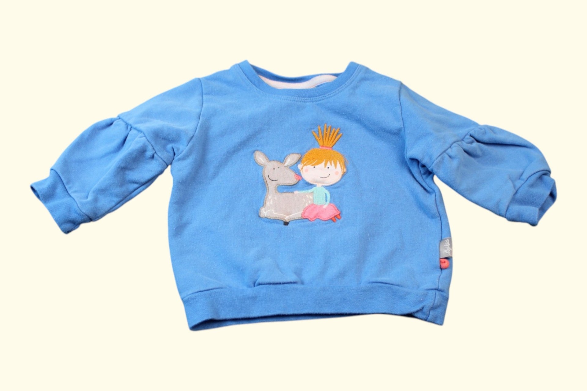 Second Chance 2er Kidkiddo Set Pullover 62 Blau und Streifen