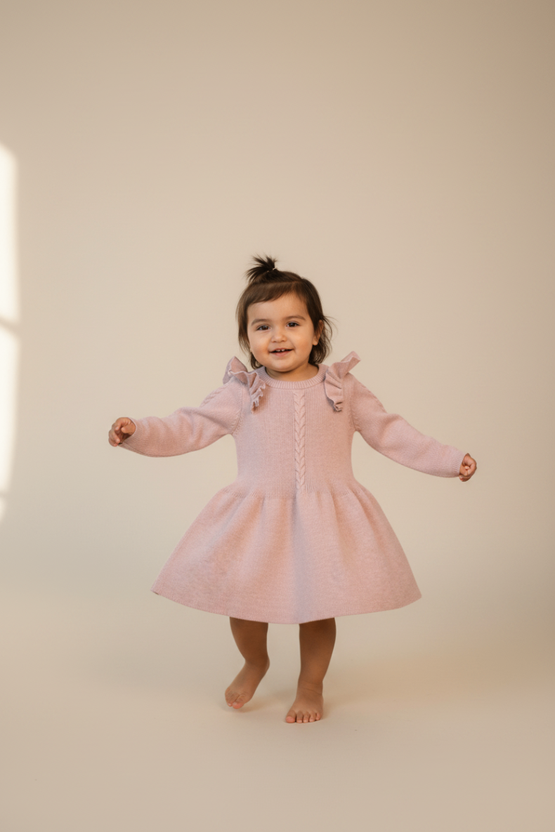 Kleid 68 Rosa