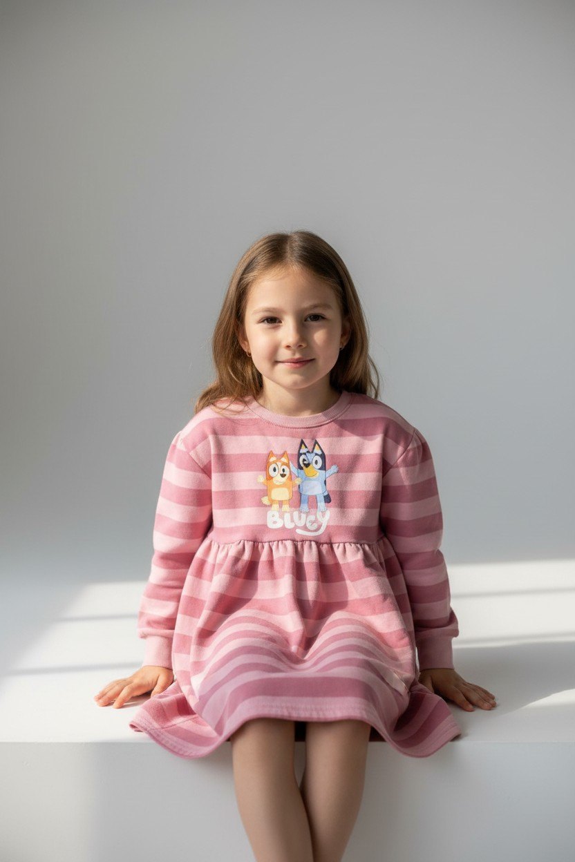 Kategorie 3 Kleid 122 Rosa
