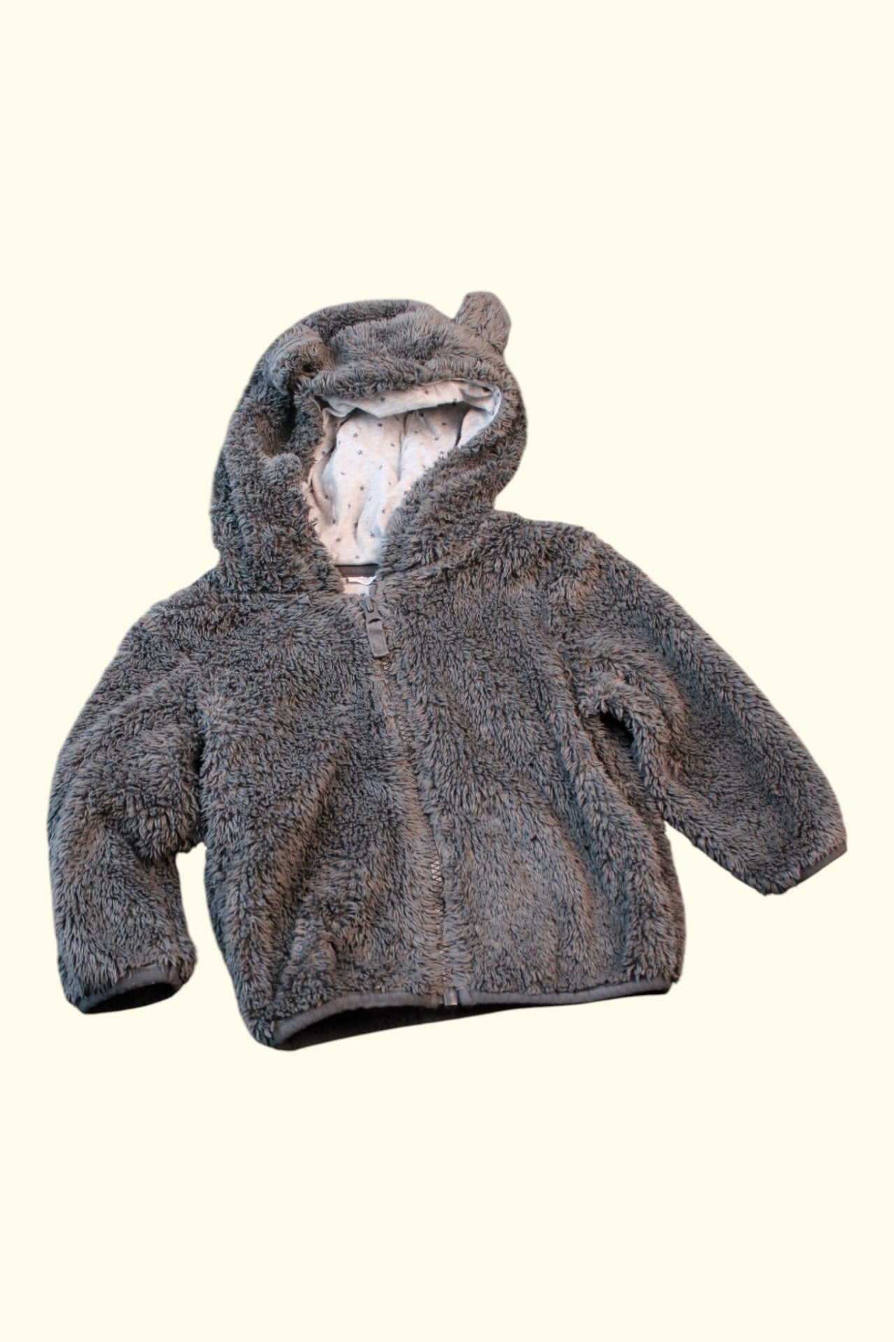 Kategorie 3 Jacke 86 Grau