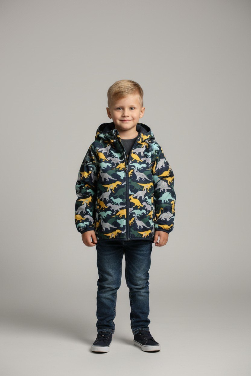 Jacke 122 Multicolor