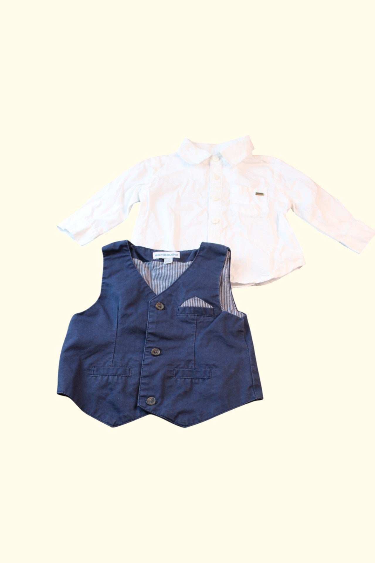 Kategorie 3 2er Kidkiddo Set 86 Weiß
