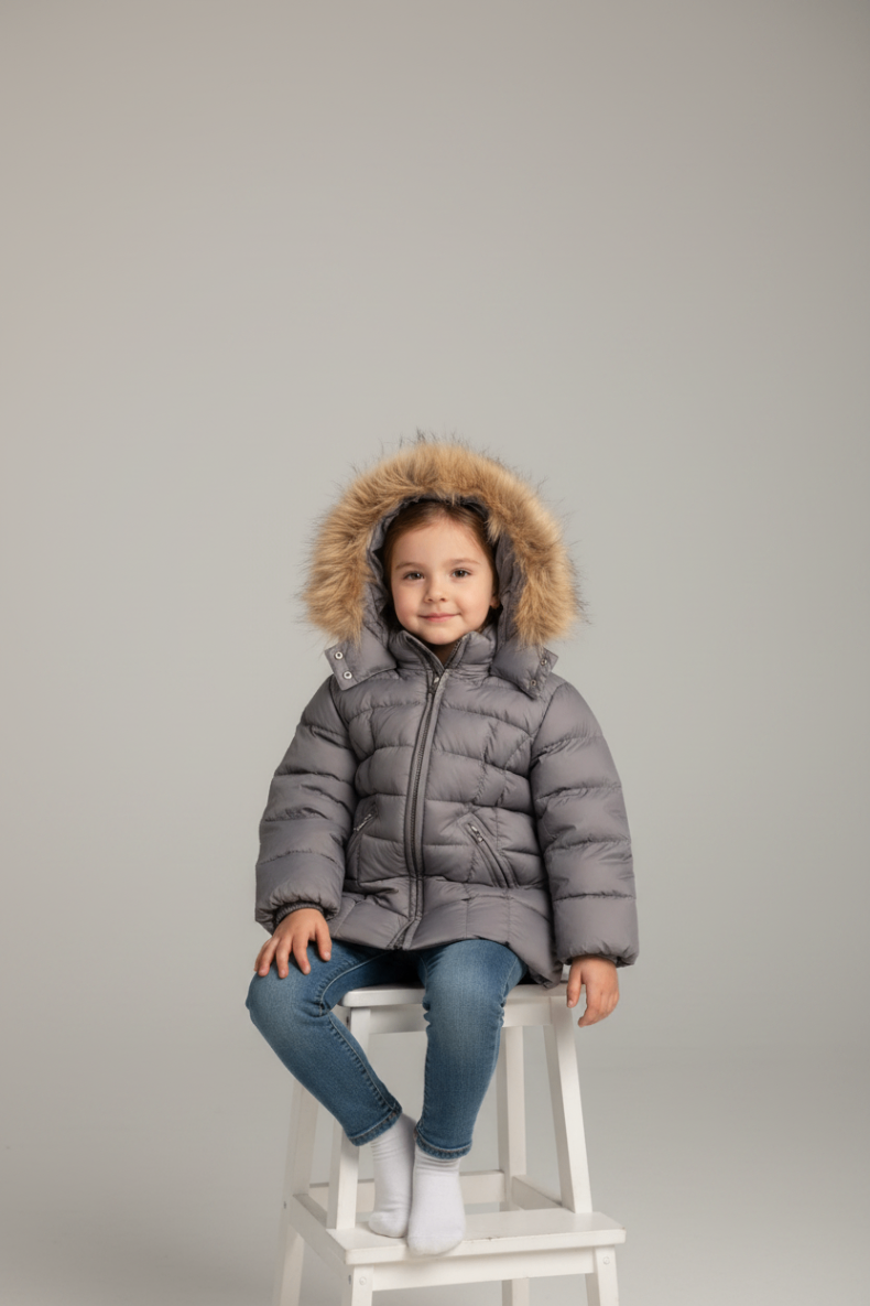 Kategorie 3 Jacke 122 Grau