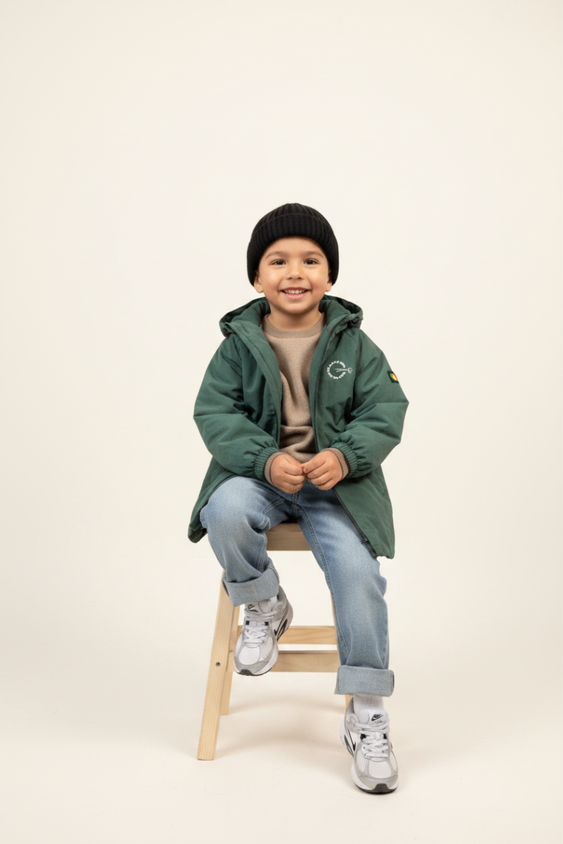 Kategorie 3 Jacke 80 Grün