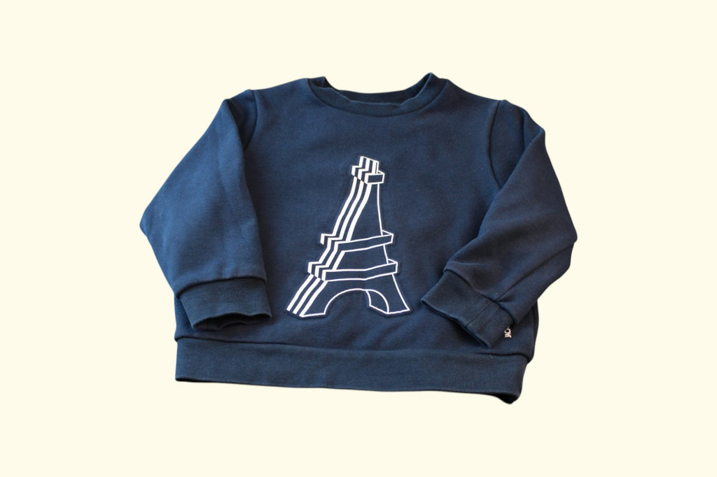 Jacadi Pullover 92 Dunkelblau