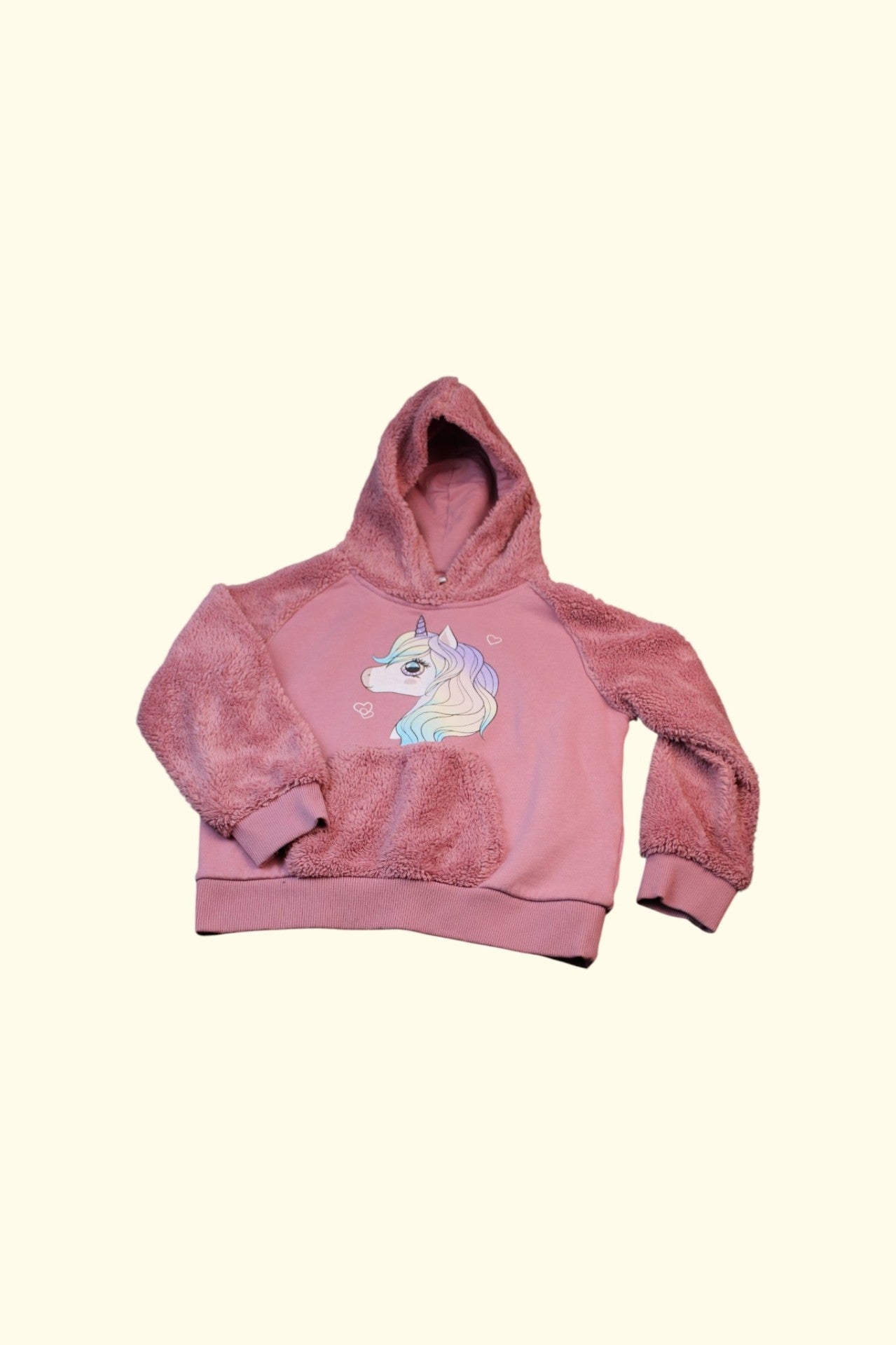 Kategorie 4 Hoodie 122 Altrosa
