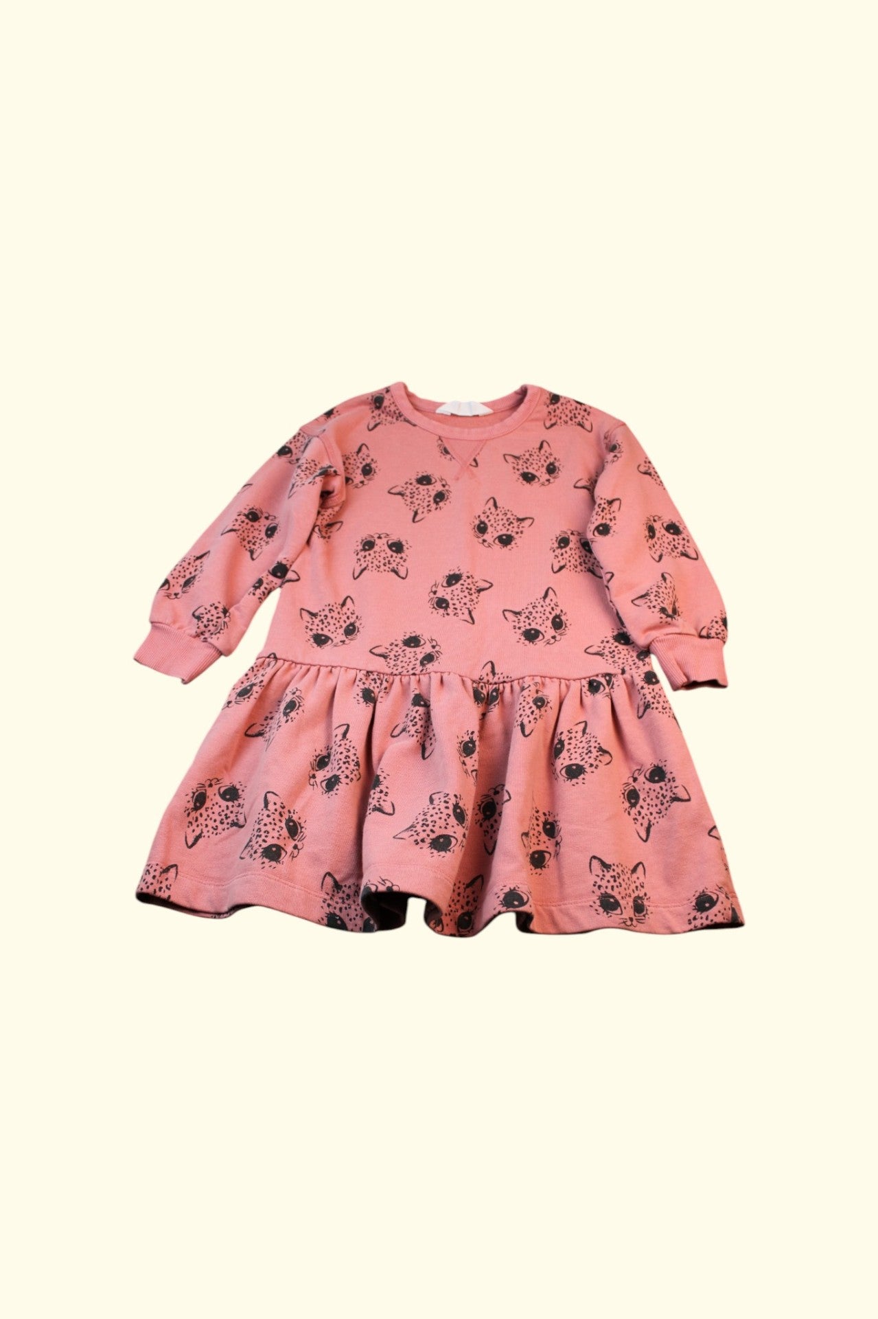 Kategorie 3 Kleid 110 Altrosa
