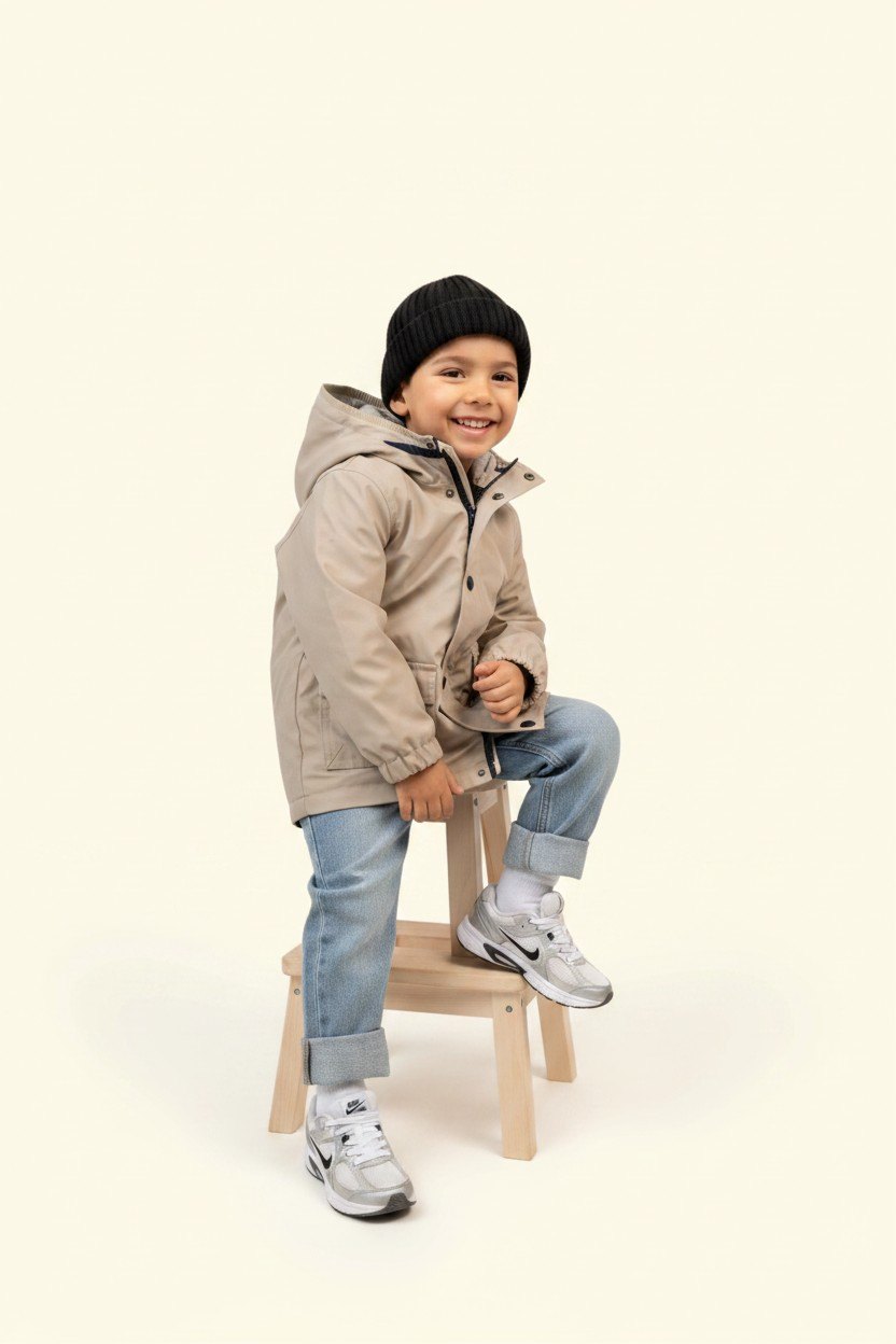 Kategorie 4 Jacke 86 Beige